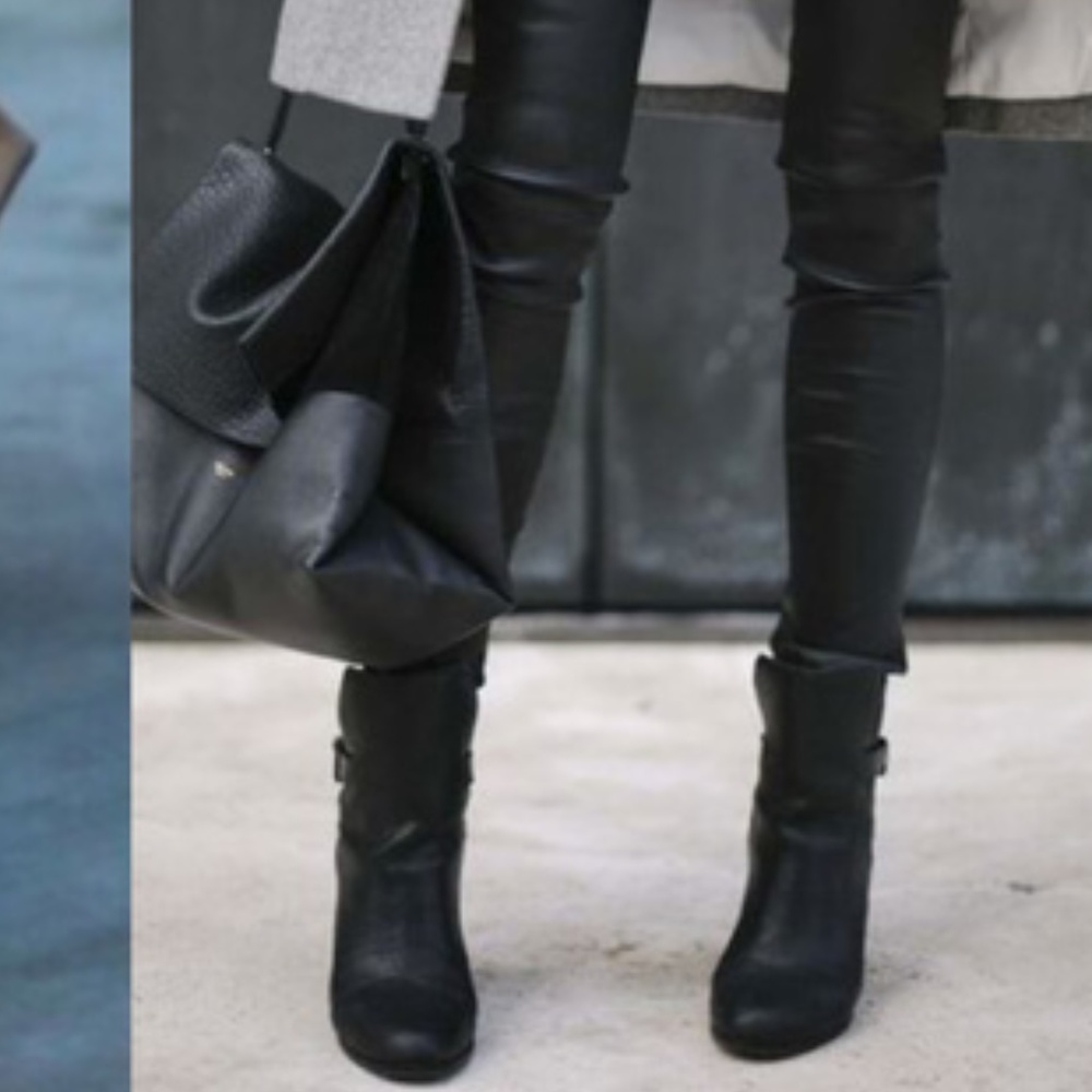 ✨HOST PICK✨Faux Leather Leggings NWT matte - Picture 4 of 6